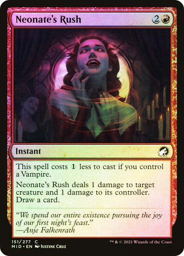 Neonate's Rush Foil