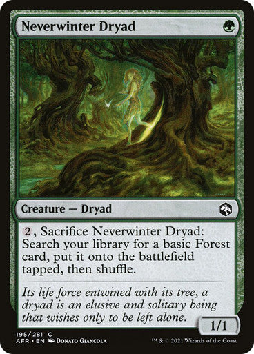 Neverwinter Dryad (Spanish)