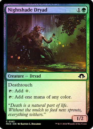 Nightshade Dryad Foil