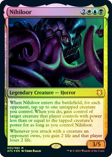 Nihiloor Foil