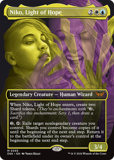 Niko, Light of Hope (Borderless)
