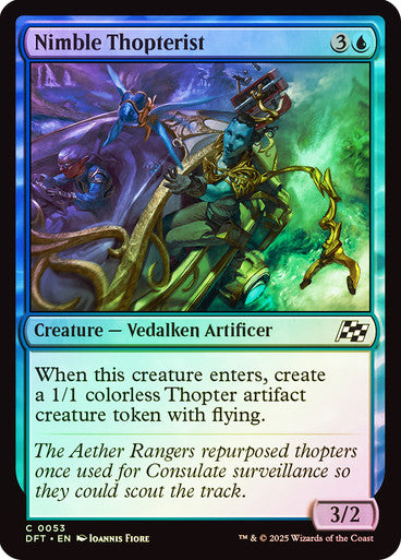Nimble Thopterist Foil