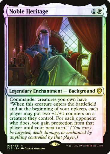 Noble Heritage Foil