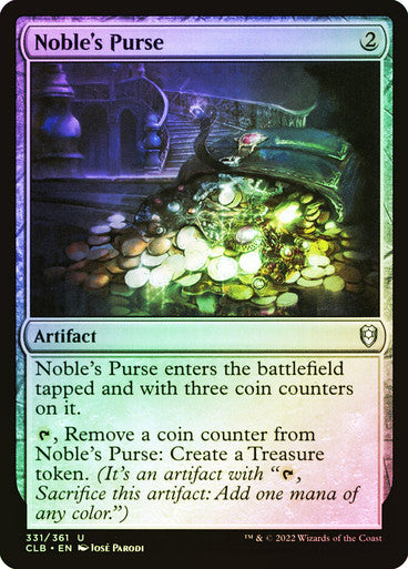 Noble's Purse Foil