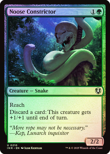 Noose Constrictor Foil