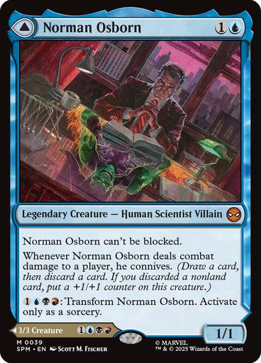 Norman Osborn // Green Goblin