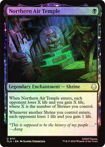 Northern Air Temple Foil