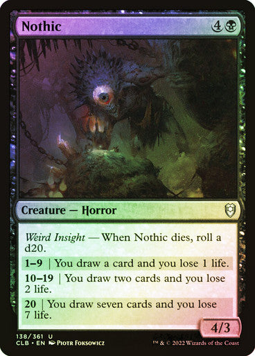 Nothic Foil