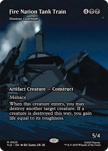 Noxious Gearhulk (Borderless)