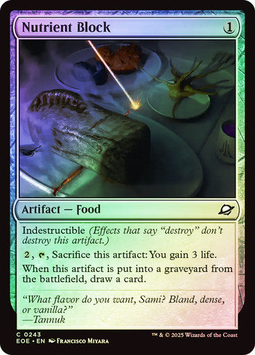 Nutrient Block Foil