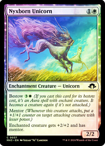 Nyxborn Unicorn Foil