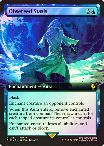 Observed Stasis (Extended Art) Foil