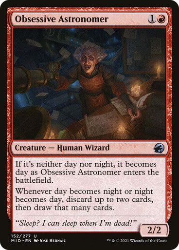 Obsessive Astronomer