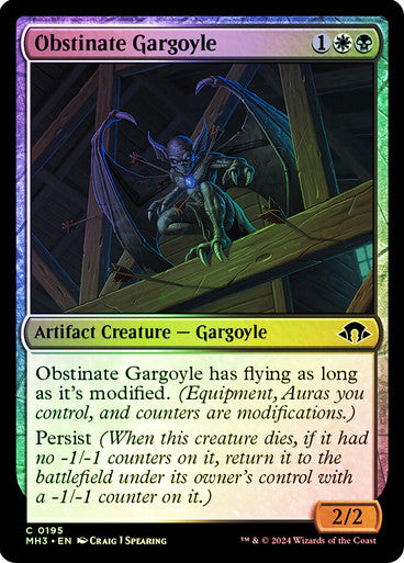 Obstinate Gargoyle Foil