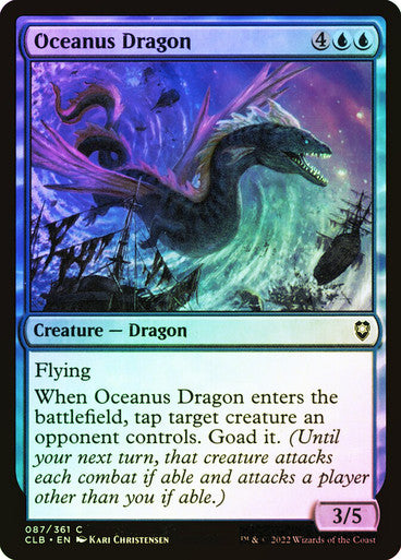 Oceanus Dragon Foil