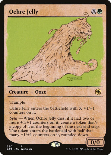 Ochre Jelly (Showcase)