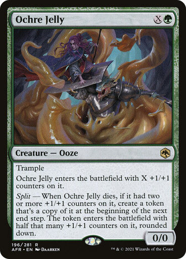 Ochre Jelly (Spanish)