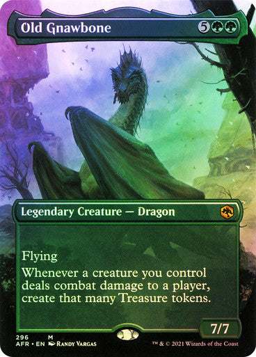 Old Gnawbone (Borderless) Foil
