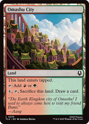 Omashu City (Spanish)