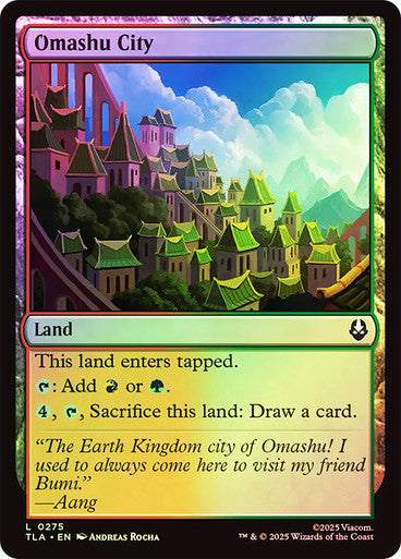 Omashu City Foil