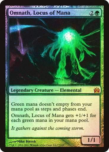 Omnath, Locus of Mana Foil