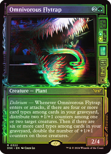 Omnivorous Flytrap (Showcase) Foil