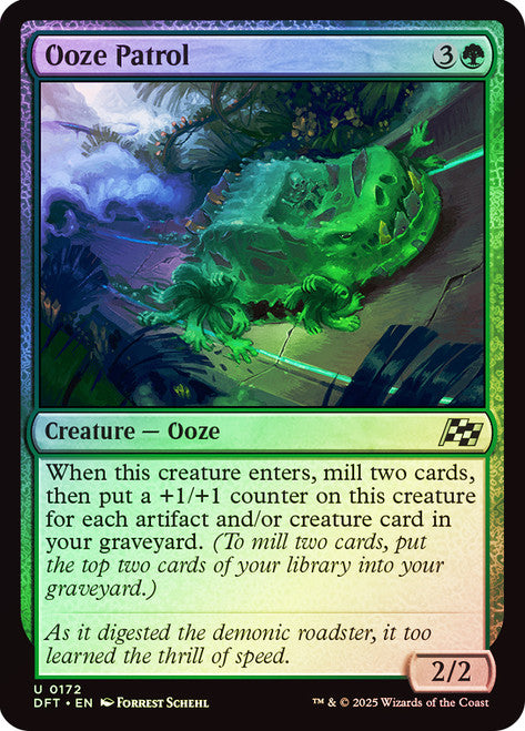 Ooze Patrol - Foil