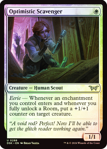 Optimistic Scavenger Foil