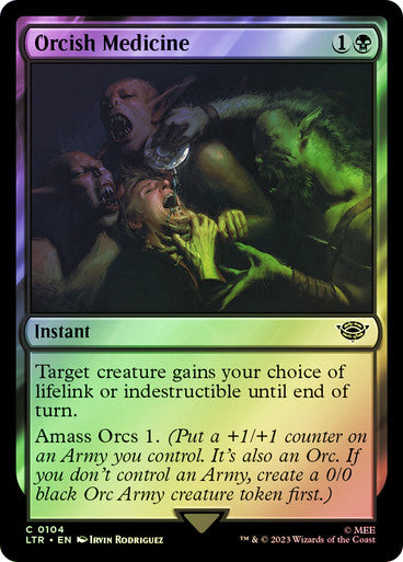 Orcish Medicine Foil