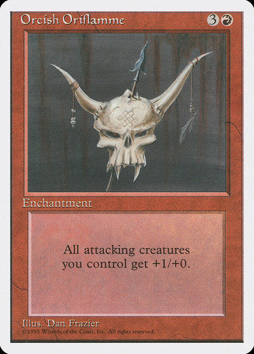 Orcish Oriflamme (Spanish)