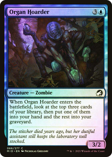 Organ Hoarder Foil