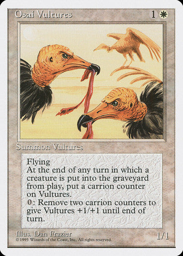 Osai Vultures (French)
