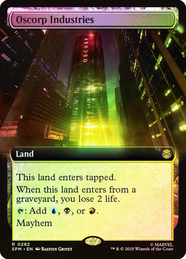Oscorp Industries (Extended Art) Foil
