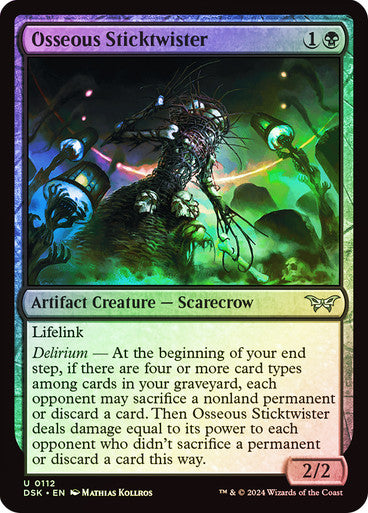 Osseous Sticktwister Foil