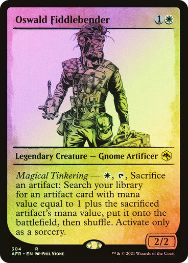 Oswald Fiddlebender (Showcase) Foil