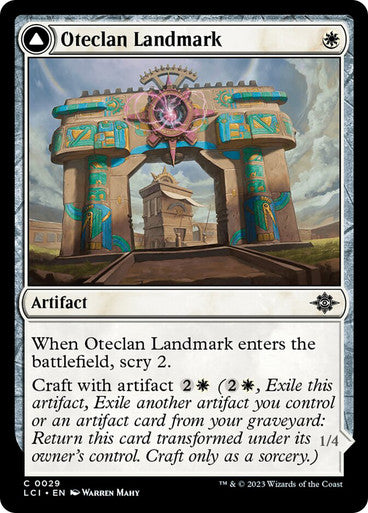 Oteclan Landmark // Oteclan Levitator