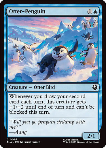 Otter-Penguin (Spanish)