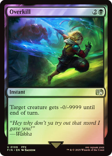Overkill Foil