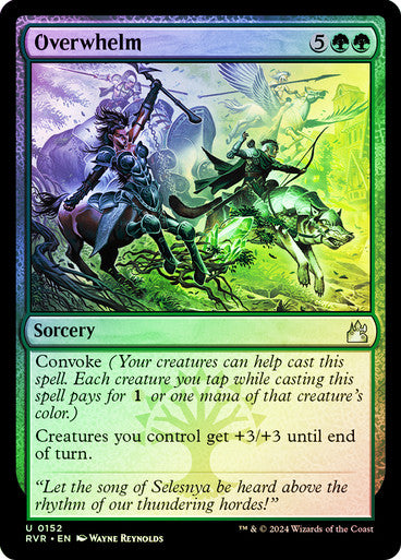 Overwhelm Foil