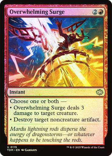 Overwhelming Surge Foil