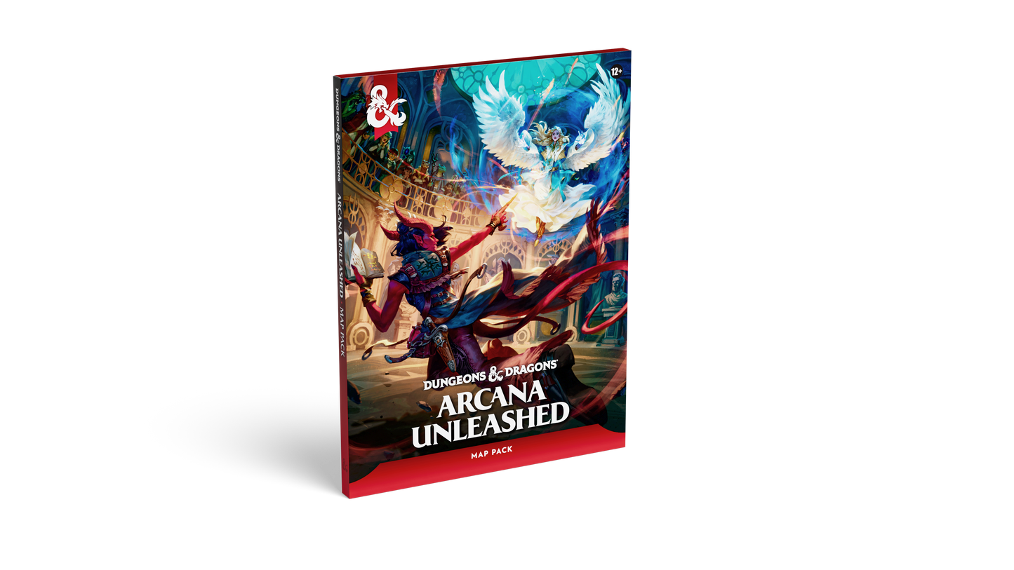 PREVENTA D&D Arcane Unleashed Map Pack