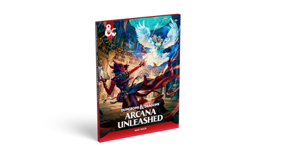PREVENTA D&D Arcane Unleashed Map Pack
