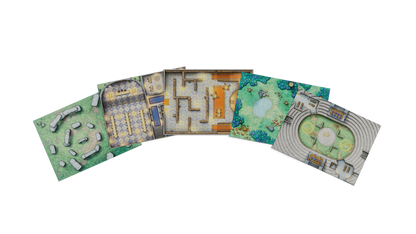 PREVENTA D&D Arcane Unleashed Map Pack