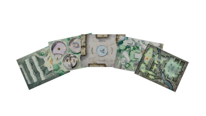 PREVENTA D&D Arcane Unleashed Map Pack