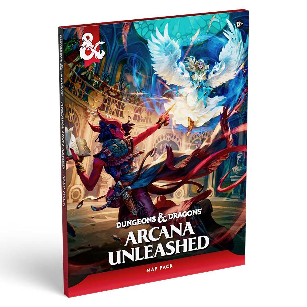 D&D Arcana Unleashed Map Pack