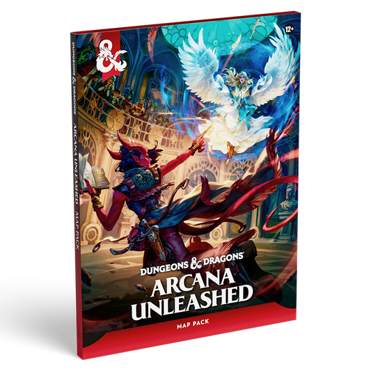 D&D Arcana Unleashed Map Pack