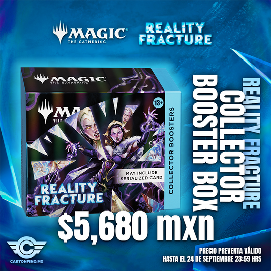 Reality Fracture Collector Booster Box