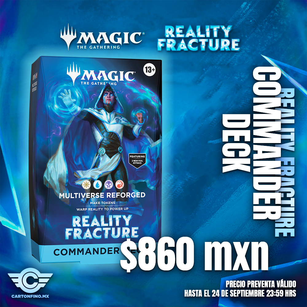 Reality Fracture Deck: Multiverse Reforged