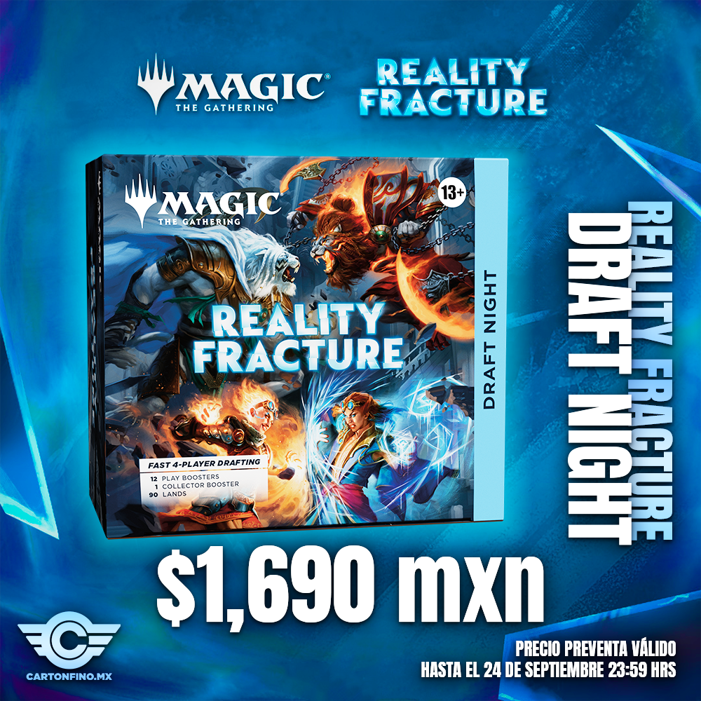 Reality Fracture Draft Night