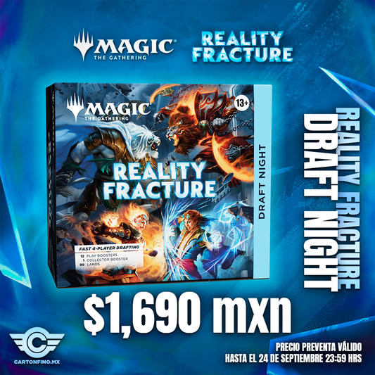 Reality Fracture Draft Night